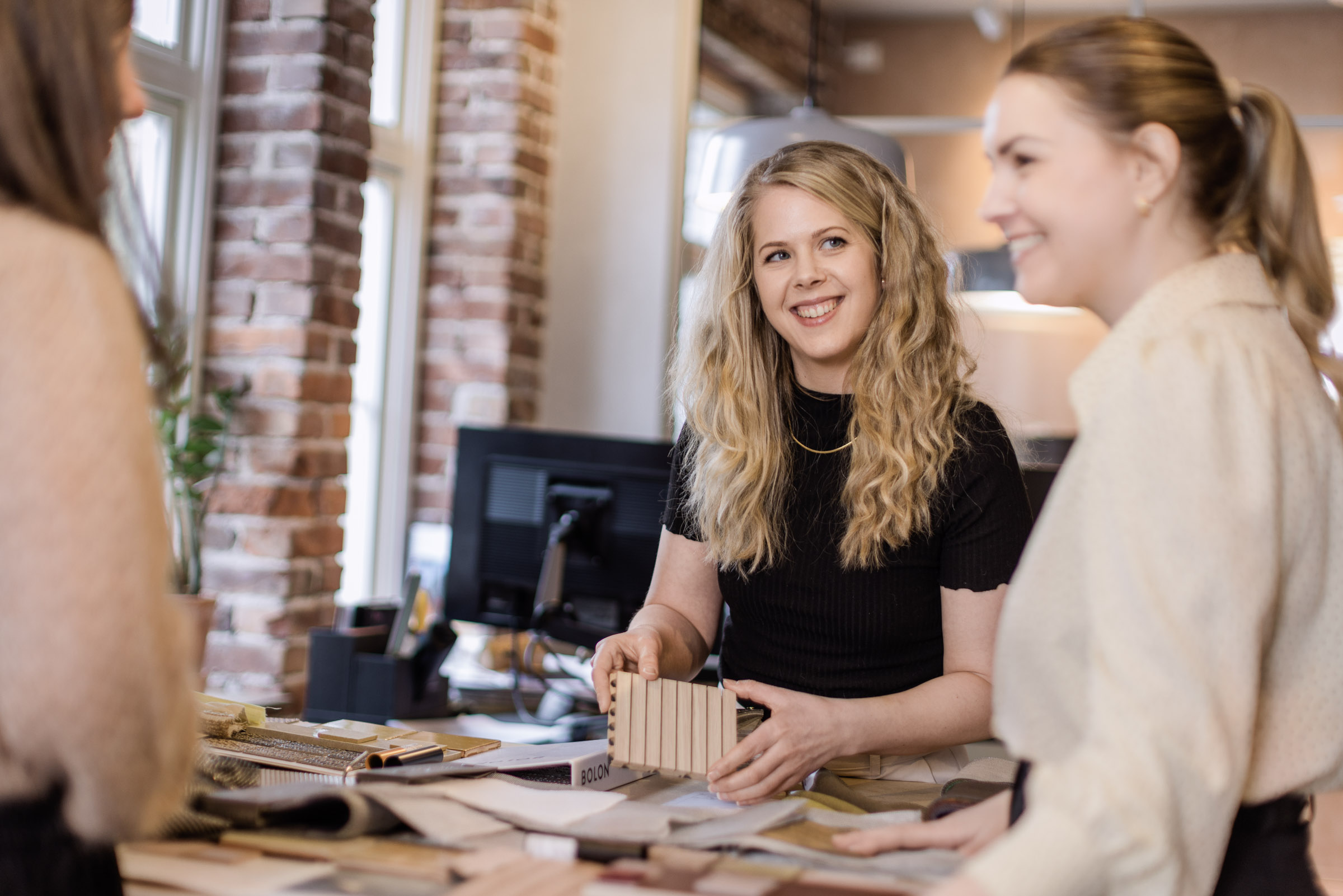 Picture of the interior designers at Citybox