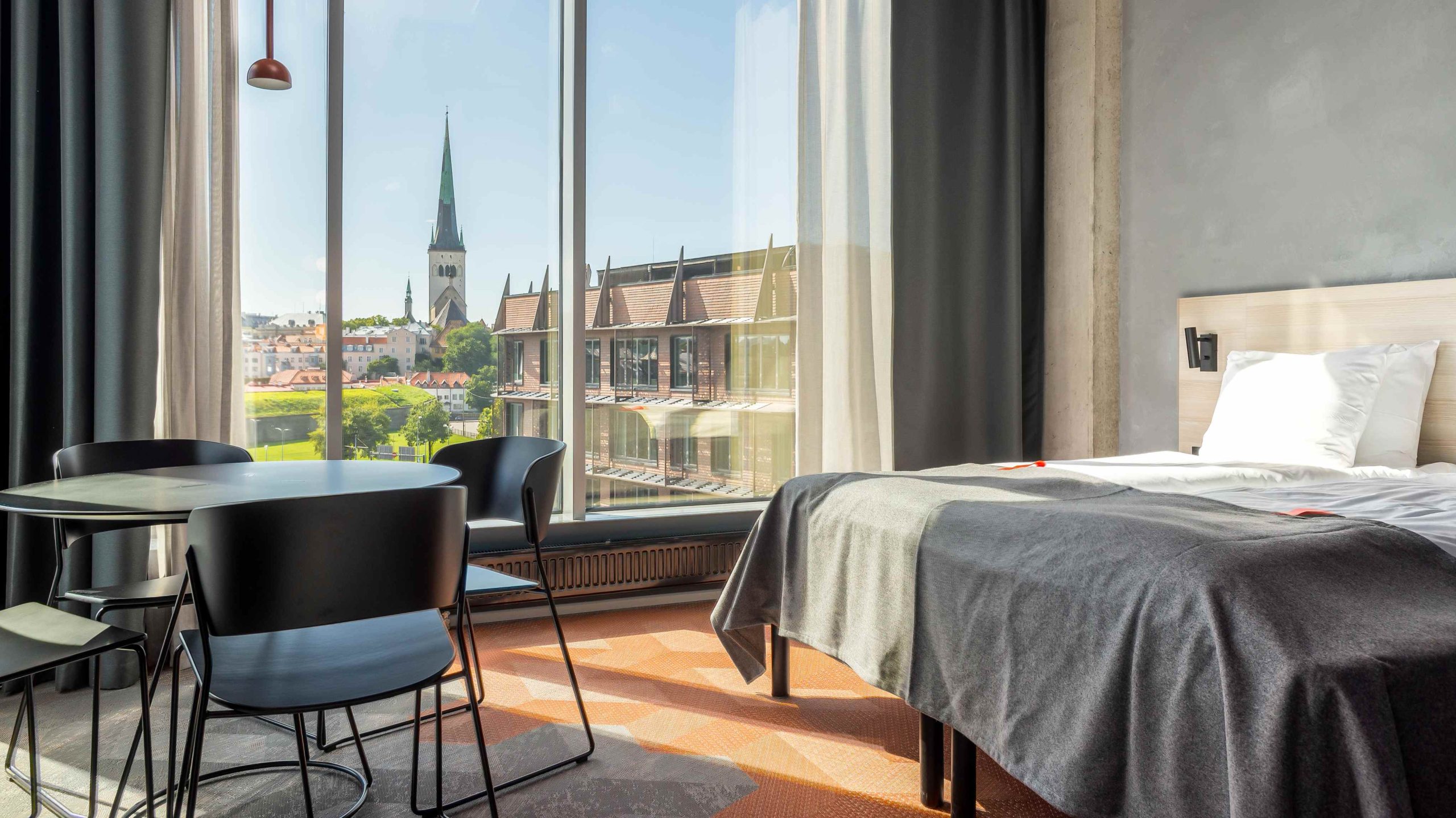 Picture of hotel room in Citybox Tallinn